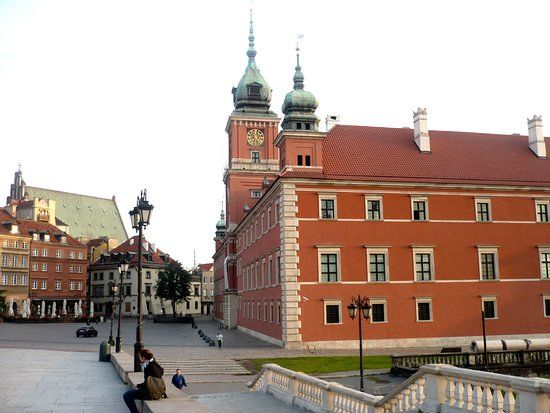 Castillo Real de Varsovia